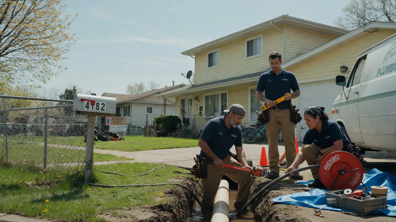 Gas Line Repair in Longmeadow, MA near me